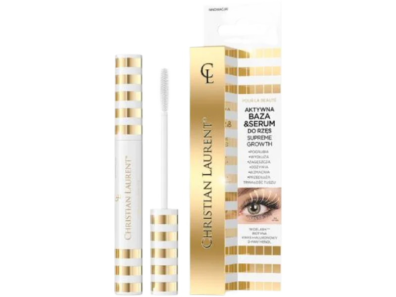 Christian Laurent Supreme Growth Aktywna baza i serum do rzęs, 10 ml
