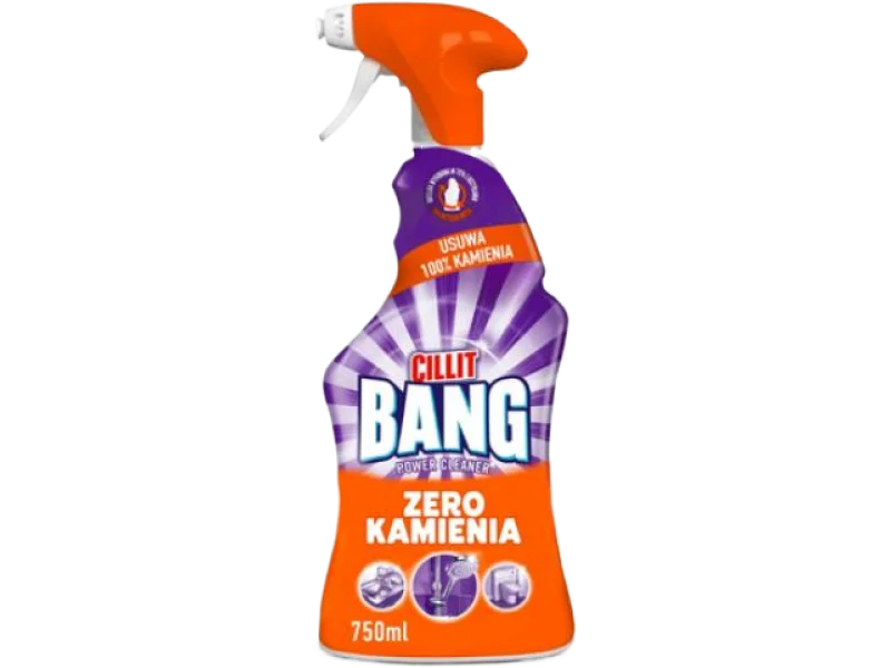Cillit Bang Power Cleaner Zero kamienia, spray, 750 ml