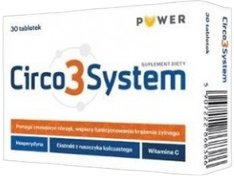 Circo3 System, tabletki, 30 tabl.