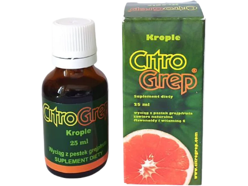 CitroGrep, krople, 25 ml
