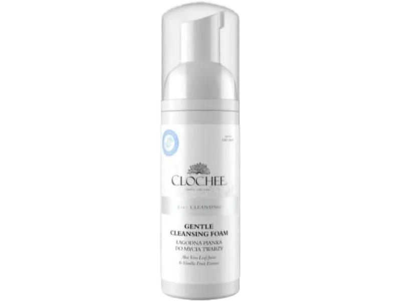 CLOCHEE Łagodna pianka do mycia twarzy, 150 ml