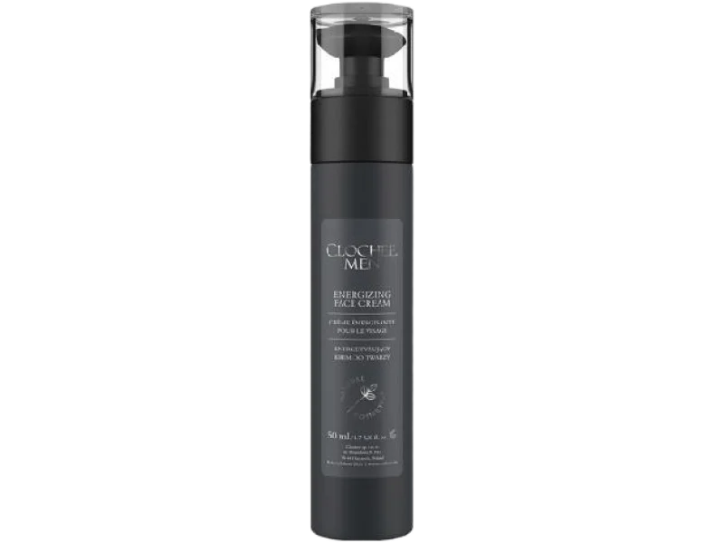 CLOCHEE MEN Energetyzujący krem do twarzy, 50 ml