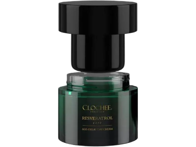 CLOCHEE Resveratrol care Krem młodości na dzień REFILL, 50 ml