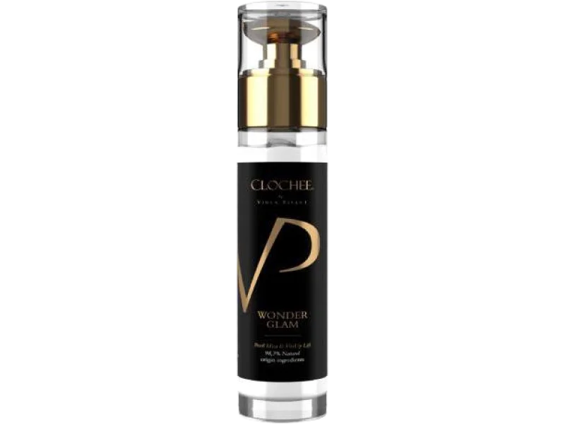 Clochee Wonder Glam opalizujący krem do twarzy, 50 ml