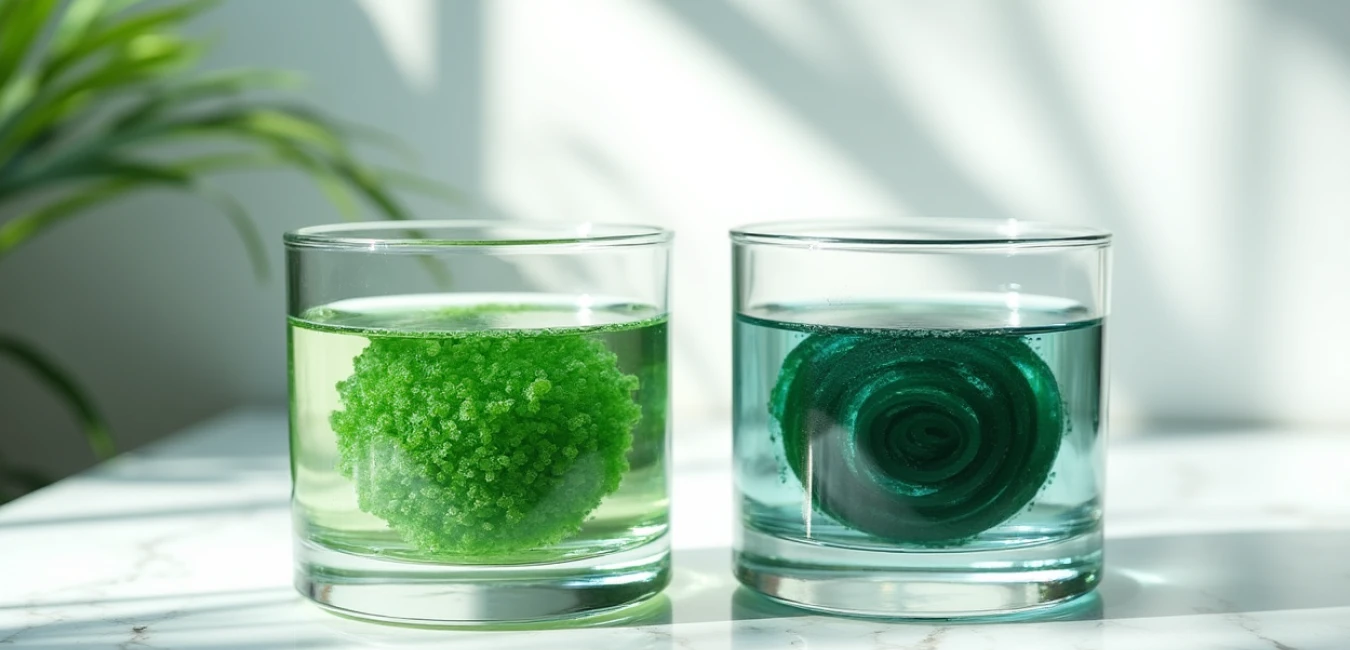Chlorella czy spirulina – którą algę wybrać? Porównanie działania