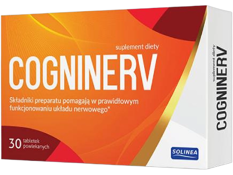 SOLINEA Cogninerv, tabletki, 30 tabl.