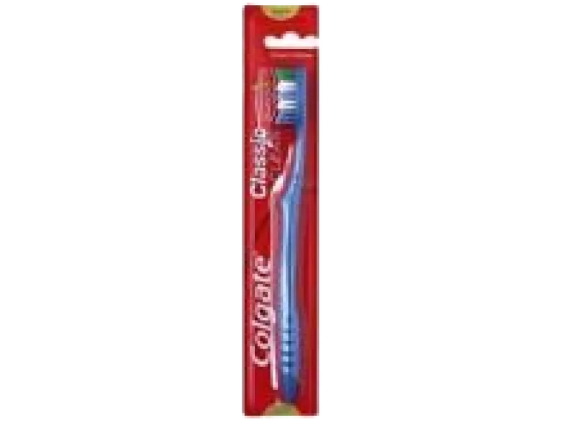 Colgate Classic Clean Szczoteczka do zębów, sprzęt medyczny, 1 szt.