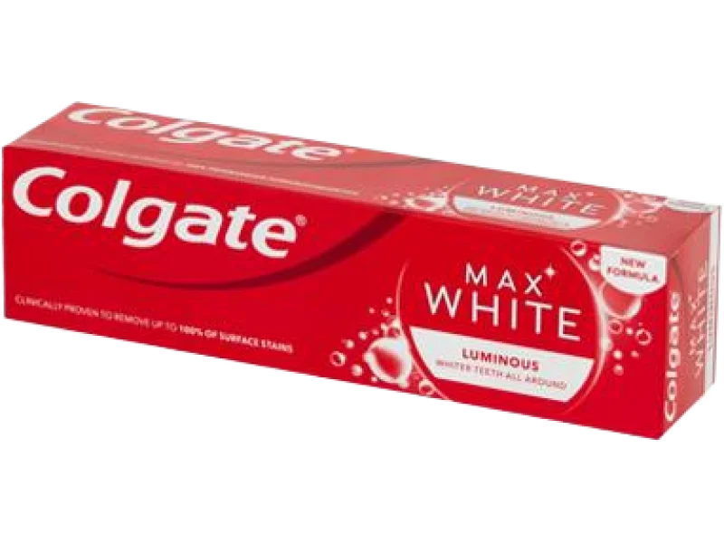 Colgate Max White Luminous, pasta, 75 ml