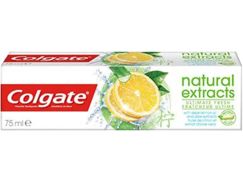 Colgate Natural Extracts ultimate fresh, pasta, 75 ml