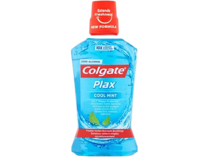Colgate Plax cool mint, płyn, 500 ml