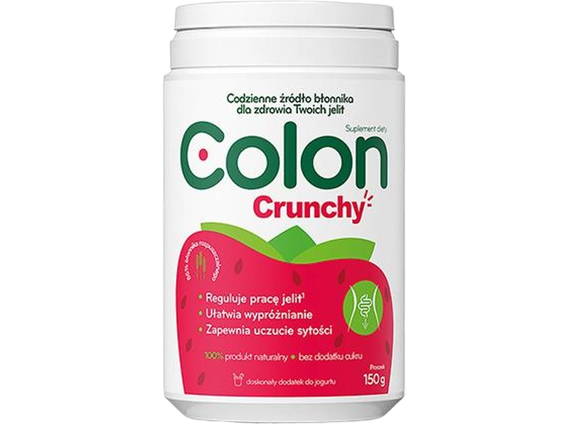 Colon crunchy, proszek, 150 g
