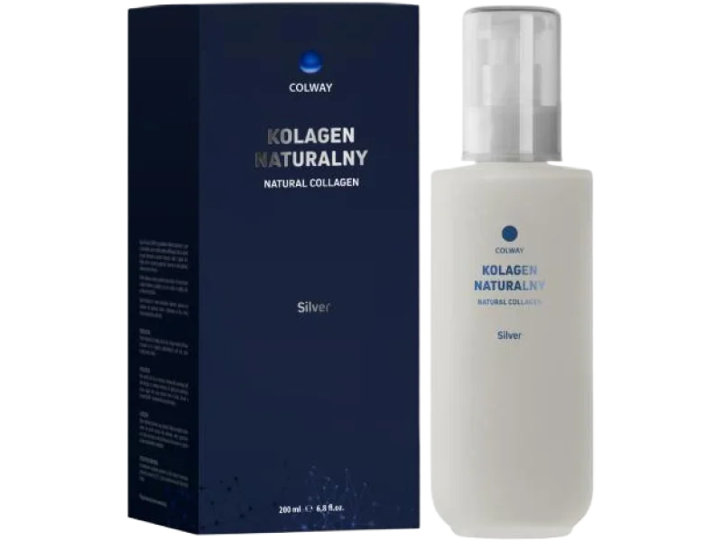Colway Naturalny Kolagen Silver, żel, 200 ml