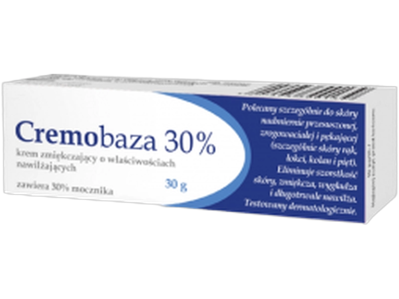Cremobaza krem półtłusty z mocznikiem, 30%, 30 g