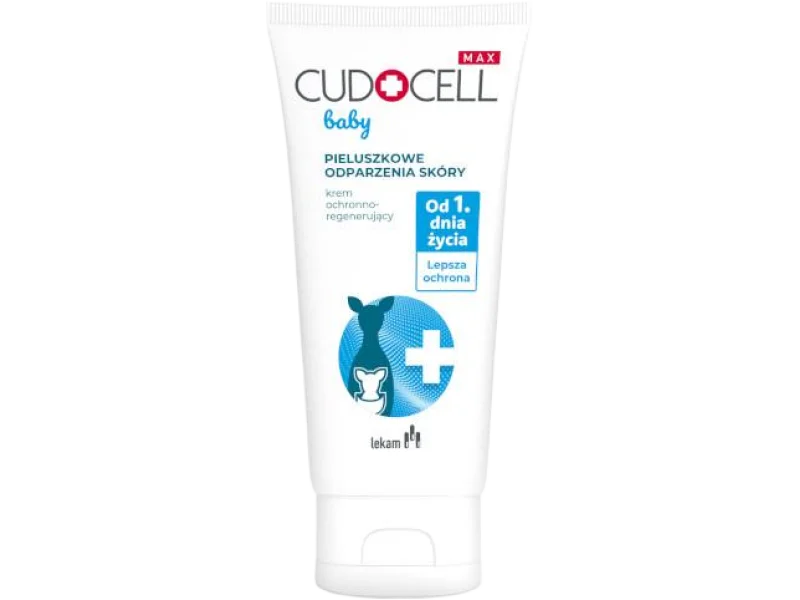 Cudocell Max Baby ochronno-regenerujący, krem, 40 g
