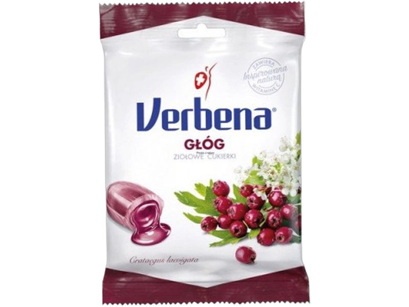 Cukierki Verbena głóg, 60 g