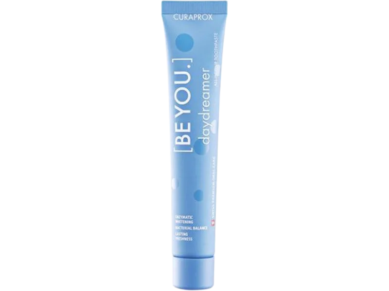 Curaprox Be You wybielająca, smak blackberry + licorice, pasta, 60 ml
