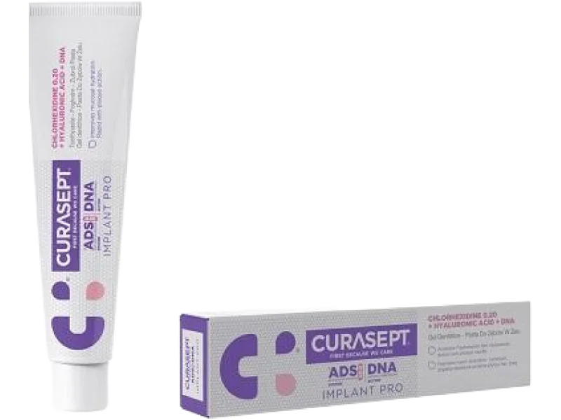 Curasept ADS DNA Implant Pro, pasta, 75 ml