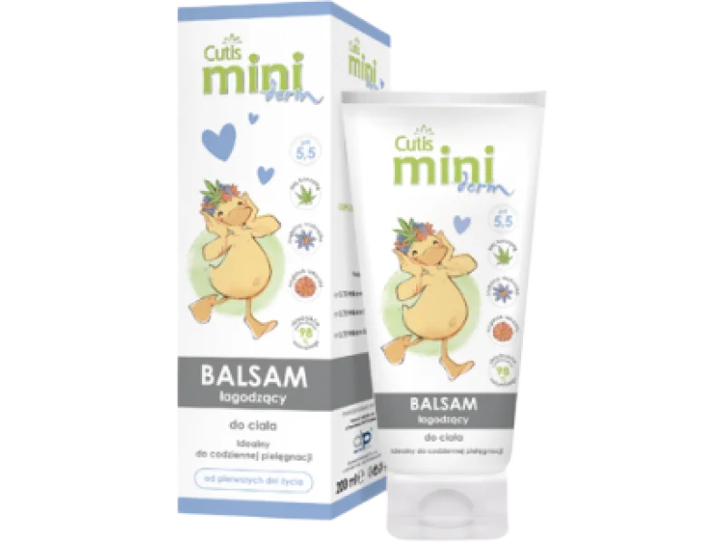 CUTIS MINI derm BALSAM łagodzący, od pierwszych dni życia, 200 ml