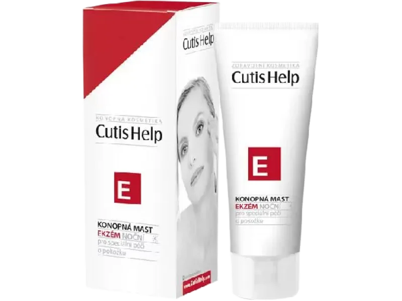 CutisHelp E maść konopna na noc do skóry z problemami, 100 ml