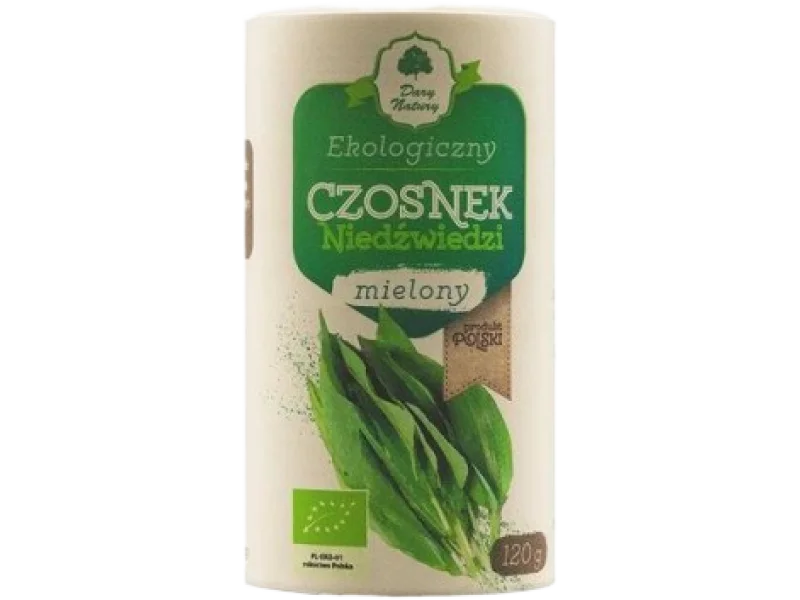 Czosnek niedźwiedzi mielony DARY NATURY, proszek, 120 g