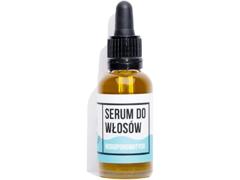 CZTERY SZPAKI Serum do włosów niskoporowatych, 30 ml
