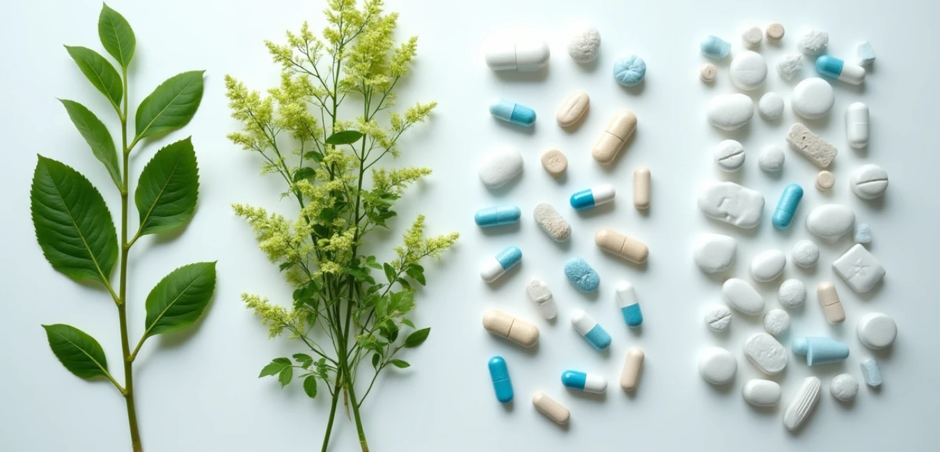 Czy zioła można łączyć z lekami? Sprawdź niebezpieczne połączenia