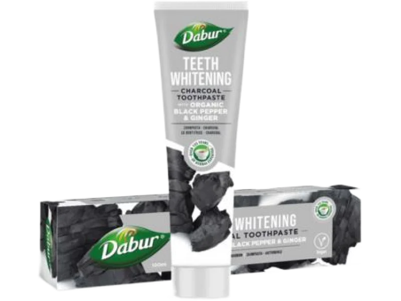 DABUR wybielająca z pieprzem i imbirem, pasta, 100 ml