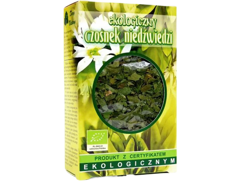 Dary Natury Czosnek niedźwiedzi, zioła do zaparzania, 25 g