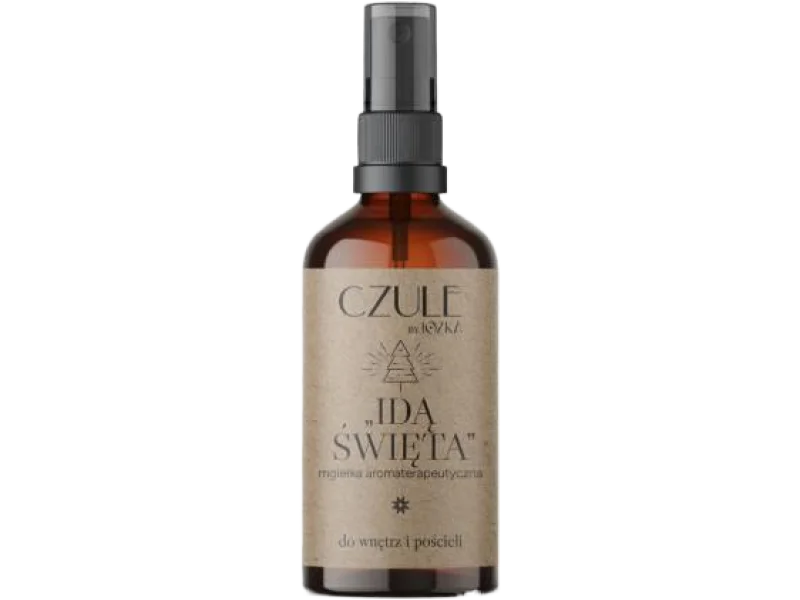Dary Natury Czule Mgiełka aromaterapeutyczna „Idą święta” do wnętrz i pościeli, spray, 100 ml