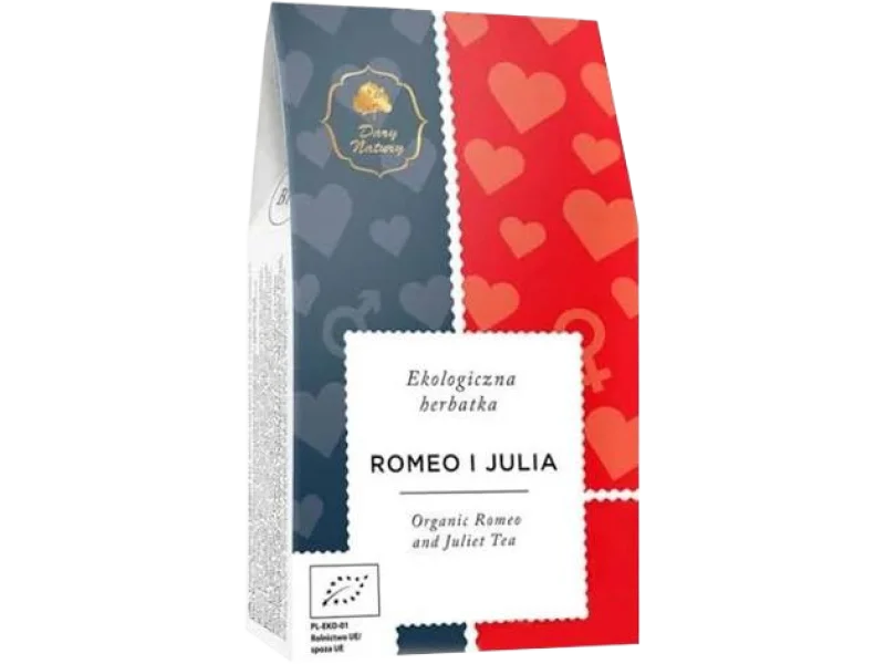 Dary Natury Ekologiczna herbatka Romeo i Julia, herbata (susz), 40 g