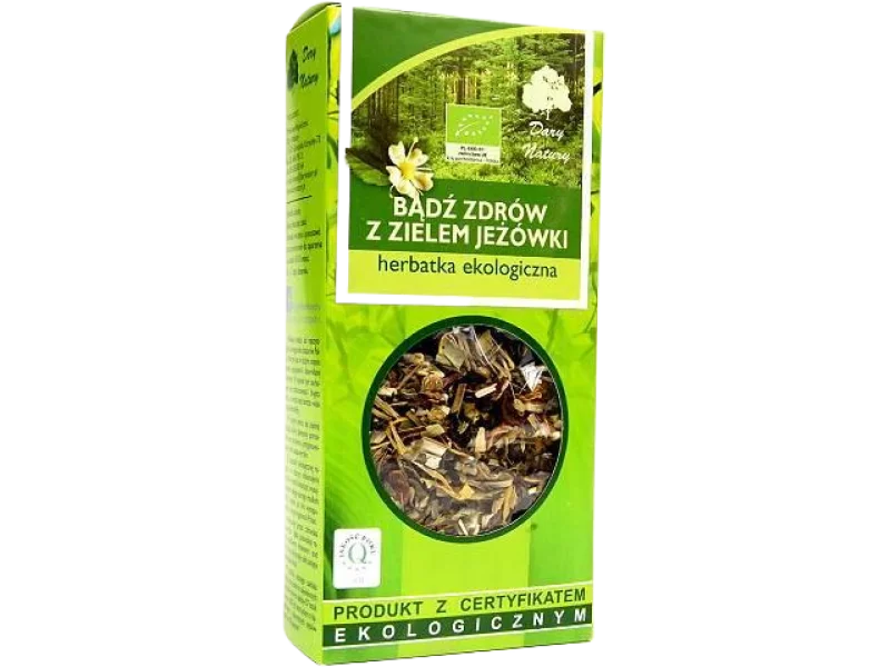 DARY NATURY Herbatka Bądź Zdrów z zielem jeżówki, zioła do zaparzania, 50 g