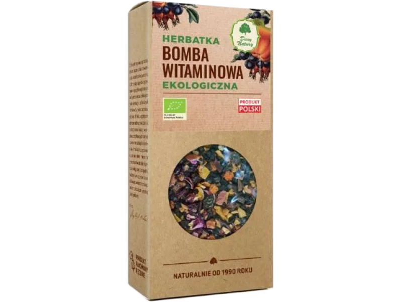 DARY NATURY Herbatka Bomba witaminowa, zioła do zaparzania, 200 g