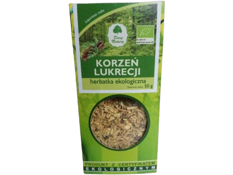 Dary Natury jagodowa herbatka, zioła do zaparzania, 50 g