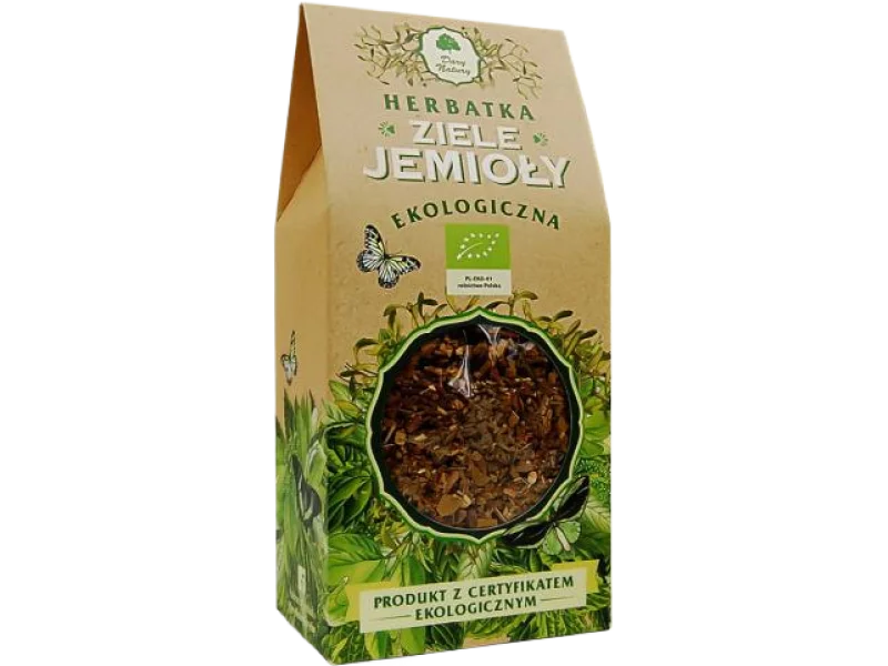 DARY NATURY Jemioła ziele EKO, zioła do zaparzania, 200 g