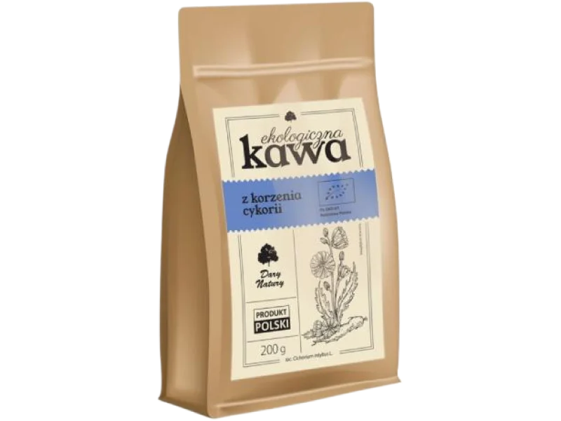 Dary Natury Kawa z korzenia cykorii EKO, proszek, 200 g