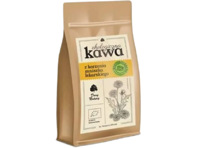 DARY NATURY Kawa z korzenia mniszka lekarskiego, proszek, 200 g