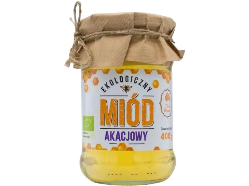 Dary Natury miód nektarowy akacjowy Bio, 400 g