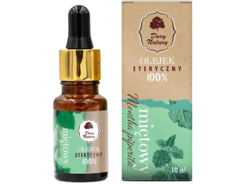 DARY NATURY Olejek eteryczny – miętowy 100%, 10 ml
