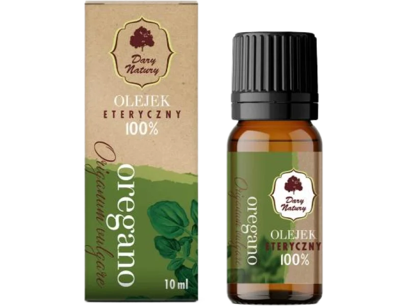 DARY NATURY Olejek eteryczny – oregano 100%, 100%, 10 ml