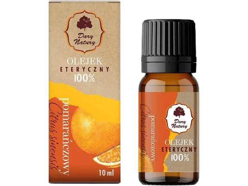 DARY NATURY Olejek eteryczny pomarańczowy, 10 ml