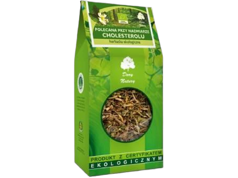 Dary Natury polecana przy nadmiarze cholesterolu eko, zioła do zaparzania, 200 g