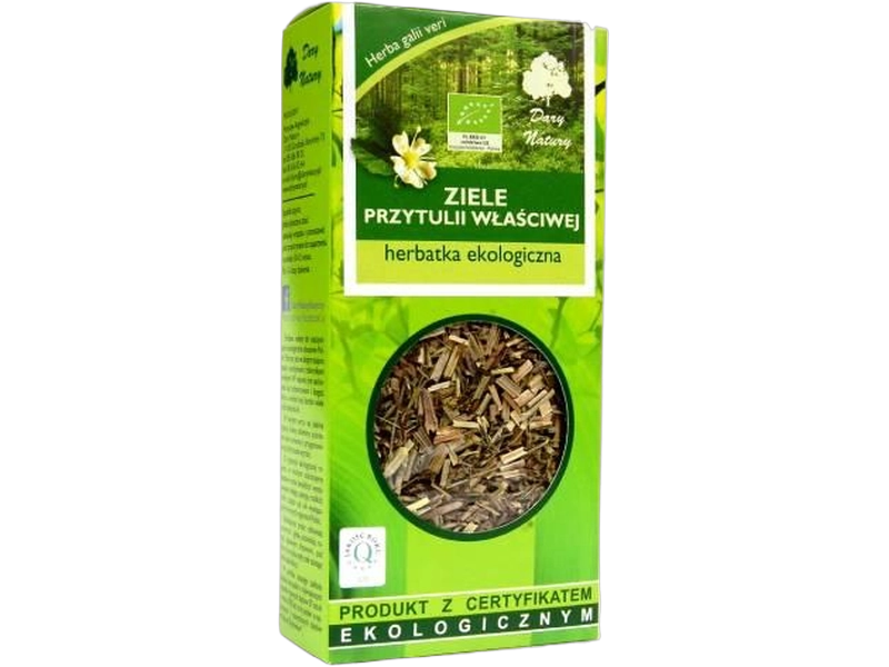 Dary Natury przytulia właściwa ziele Eko, zioło pojedyncze, 50 g