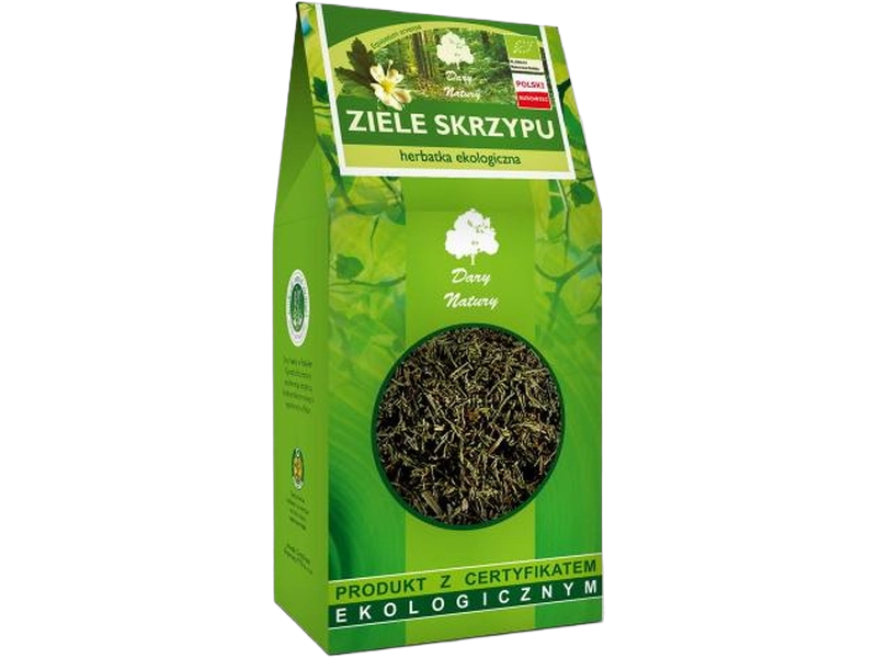 Dary Natury skrzyp ziele eko, zioło pojedyncze, 100 g