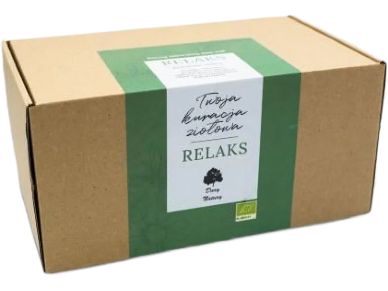 DARY NATURY Twoja kuracja ziołowa – Relaks, zestaw,  szt.