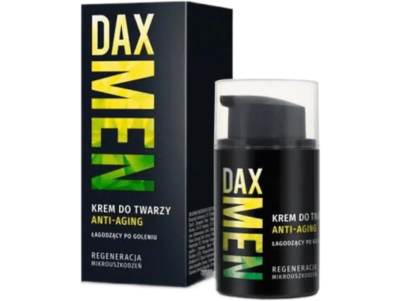 DAX MEN krem do twarzy anti-aging, 50 ml