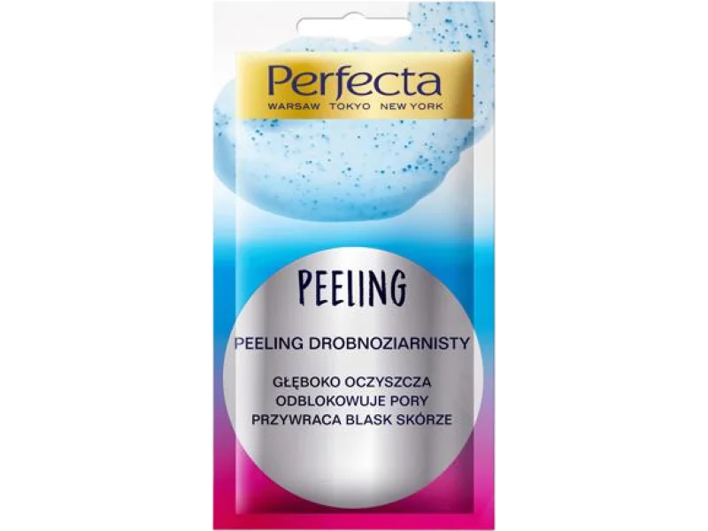 DAX PERFECTA Peeling drobnoziarnisty, 8 ml
