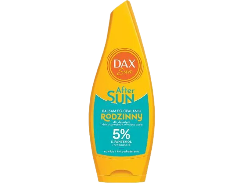 DAX Sun After Sun Rodzinny balsam po opalaniu 5% D-Pantenol, 175 ml