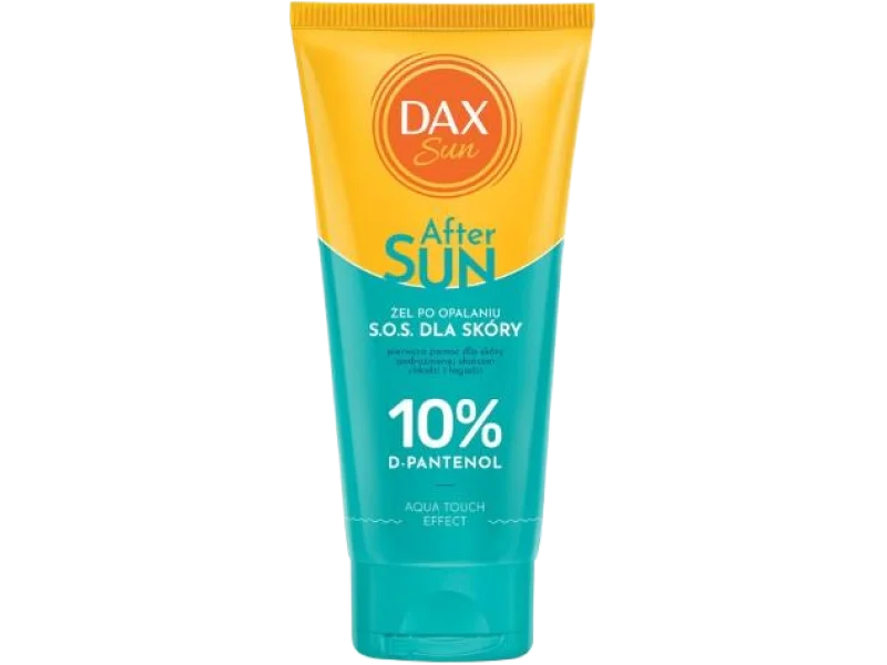 DAX Sun After Sun Żel po opalaniu S.O.S. dla skóry 10% D-Pantenol, żel, 200 ml