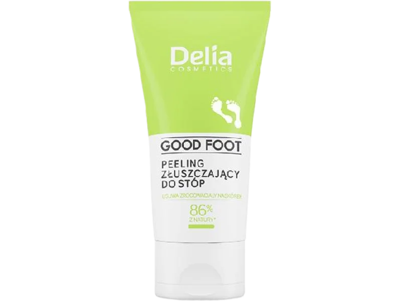 DELIA COSMETICS GOOD FOOT Peeling złuszczający do stóp, 60 ml