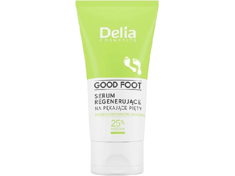 DELIA COSMETICS GOOD FOOT serum regenerujące na pękające pięty, 60 ml